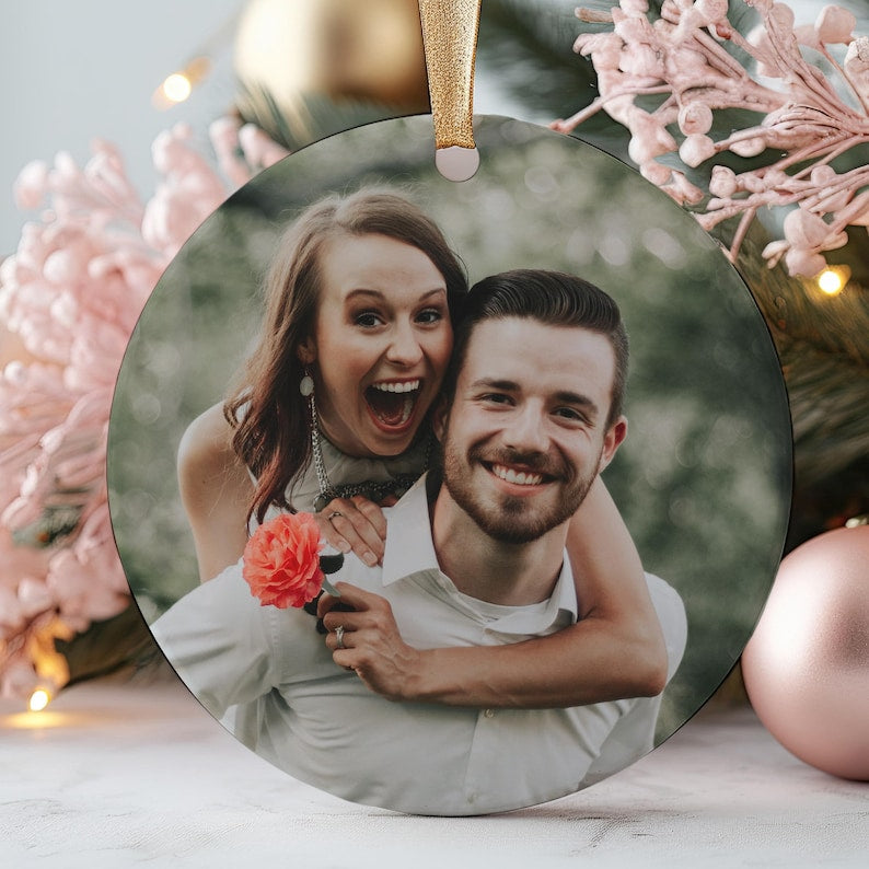 Photo Christmas Ornament  Personalized Gift  Custom